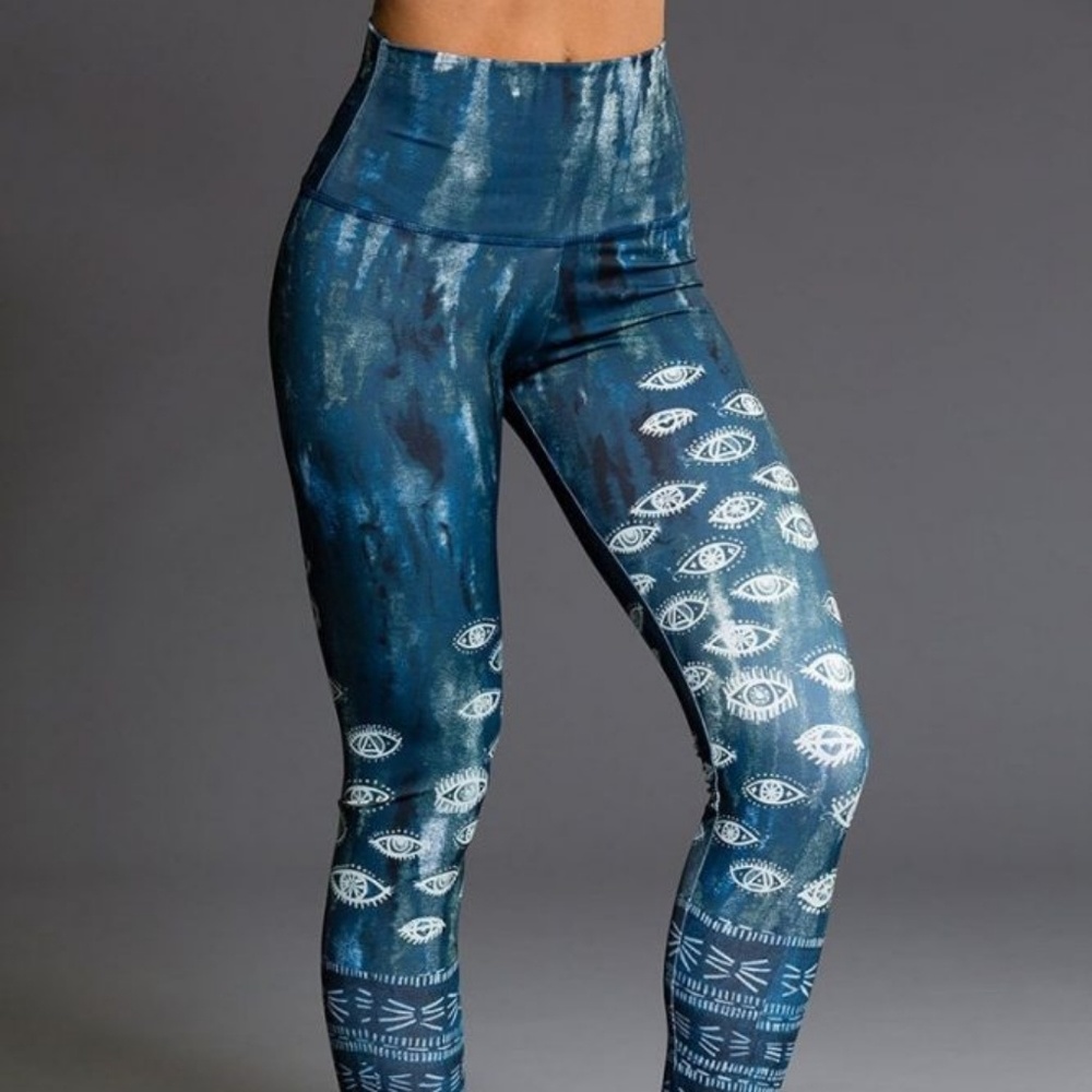 Onzie Yoga High Rise The Eye leggings